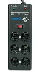 Furman SS-6B 6 Outlet Surge Block