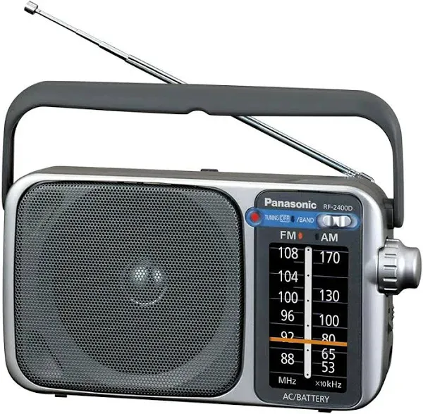 Panasonic AM/FM Portable Radio