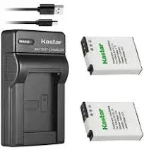 Kastar ENEL12 battery charger for Nikon EN-EL12 MH-65 S9700 S9700s AW120 S620