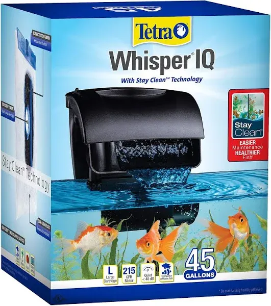 Tetra Whisper IQ Power Filter 45 Gallon