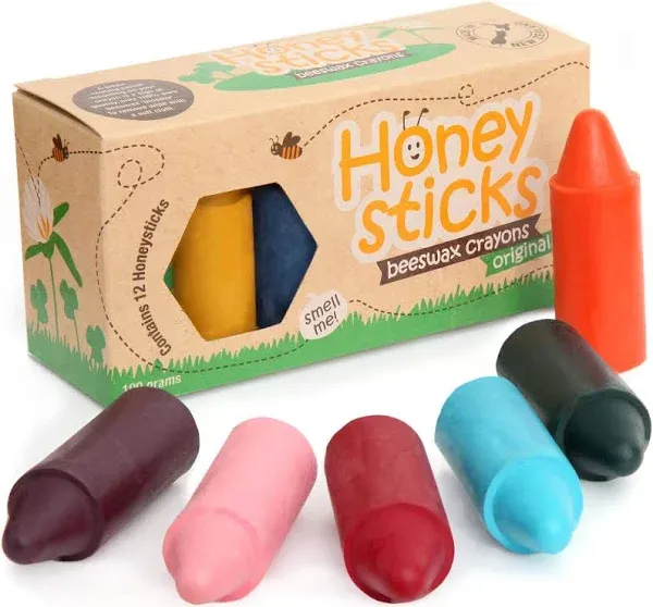 Honeysticks Beeswax Crayons