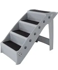 Pet Staircase Stairway Foldable Holds 90 Lbs 19 In H 15 In Wide Dog Steps