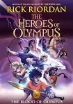 The Heroes of Olympus, Book Five The Blood of Olympus (new Cover) [Book]