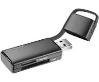 Insignia - USB 3.0 Memory Card Reader