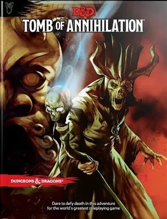 Dungeons and Dragons Adventure: Tomb of Annihilation