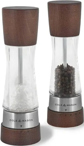 Cole & Mason Derwent Salt & Pepper Mill Gift Set