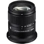 Sigma 18-50mm f/2.8 DC DN Contemporary Lens for Canon RF (APS-C)