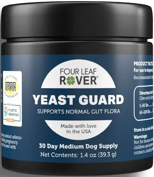 Four Leaf Rover Yeast Guard