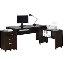 Coaster Skeena 3-Piece Home Office Set