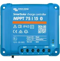 Victron SCC075010060R SmartSolar MPPT 75/10 Retail 5 Year Warr Auth Dealer