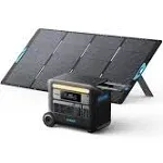 Anker SOLIX F2000 Solar Generator (PowerHouse 767 with 400W Solar Panel)