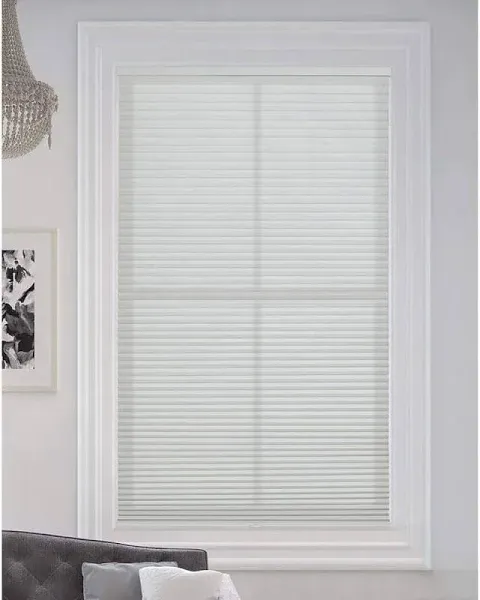 BlindsAvenue Cordless Light Filtering Cellular Honeycomb Shade 9/16" Single Cell