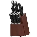 Chicago Cutlery 13pc Block Knife Set Armitage Brown