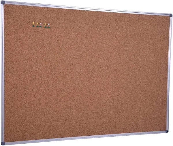 DexBoard Large Cork Notice Bulletin Board