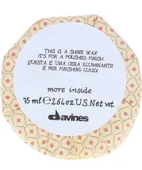 Davines This Is A Shine Wax 75ml / 2.64oz Hair Wax &amp; Pomade