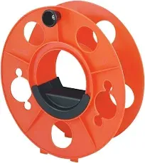 Bayco KW-130 Handle Driven Storage Reel Plastic Cord Organizer 150 ft.