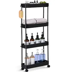 TOOLF Slim Rolling Storage Cart