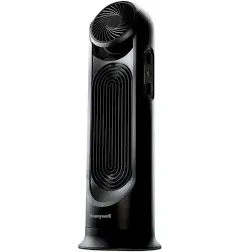 Honeywell - TurboForce Tower Fan - Black