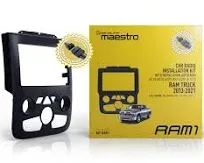 iDatalink Maestro KIT-RAM1 Car Radio Installation Dash Kit for 2013-Up RAM Truck