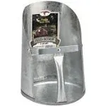 Little Giant 4 qt Galvanized Feed Scoop