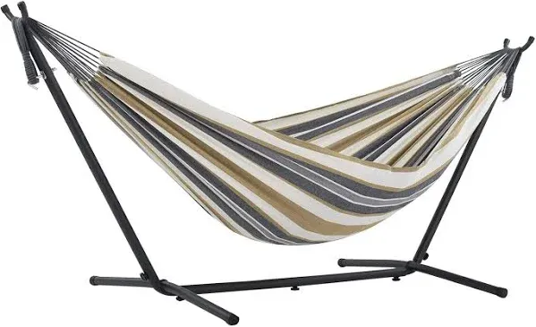 Vivere Combo Double Hammock with Stand