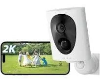 virtavo Security Cameras Wireless Outdoor Battery Powered