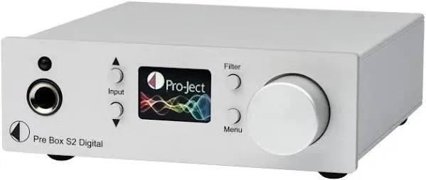 Pro-Ject: Pre Box S2 Digital - Silver