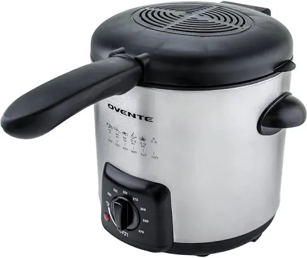 Ovente Electric Deep Fryer