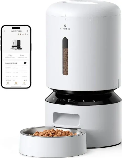 PETLIBRO Automatic Cat Feeder 5G WiFi Automatic Pet Feeder with Freshness Preservation