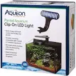 Planted Aquarium Clip-on LED Light One Size, 8.75 x 8.5 x 3.5 Inches US