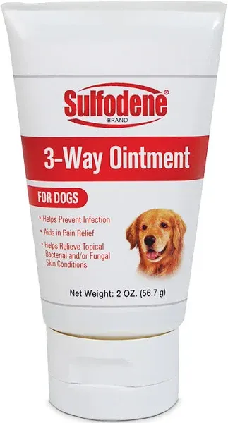 Sulfodene 3 Way Ointment for Dogs