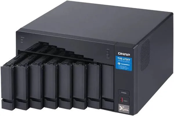 QNAP TVS-872XT-I5-16G-US SAN/NAS/DAS Storage System