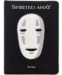 Chronicle Books Spirited Away: No Face Plush Journal (Studio Ghibli X )