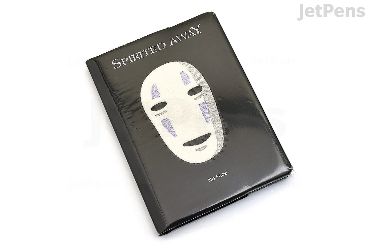 Spirited Away: No Face Plush Journal [Book]