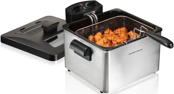 Hamilton Beach Professional-Style Deep Fryer