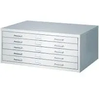 Safco Facil Flat File - Small Base, Closed