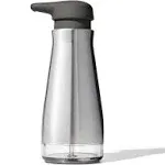 Grips Stainless Steel Soap Dispenser