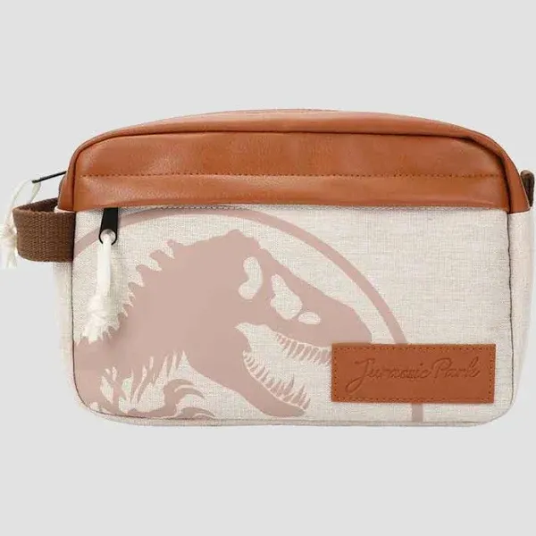 Jurassic Park Park Ranger Travel Cosmetic Bag