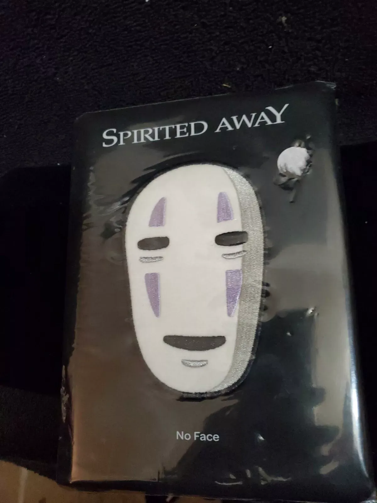 Spirited Away: No Face Plush Journal (Diary)