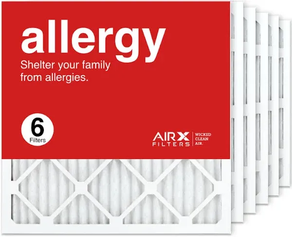 Airx Filters Air Filter Merv 11 AC Furnace Pleated Air Filter