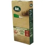 Lem 11 in x 16 ft MaxVac Vacuum Bag - 2 Rolls