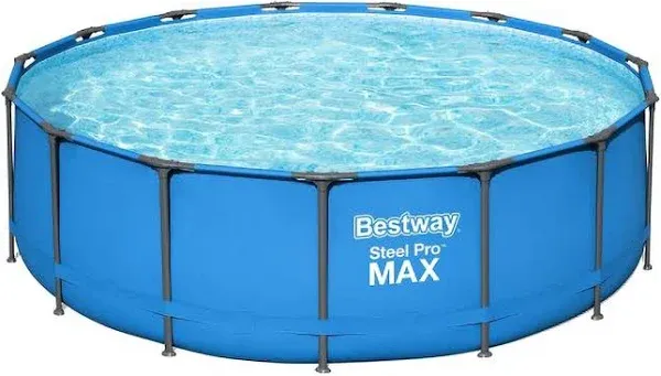 Bestway 15' x 48" Steel Pro Frame Above Ground Swimming Pool 12752