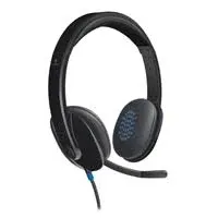 Logitech USB H540 Wired Headset - Black