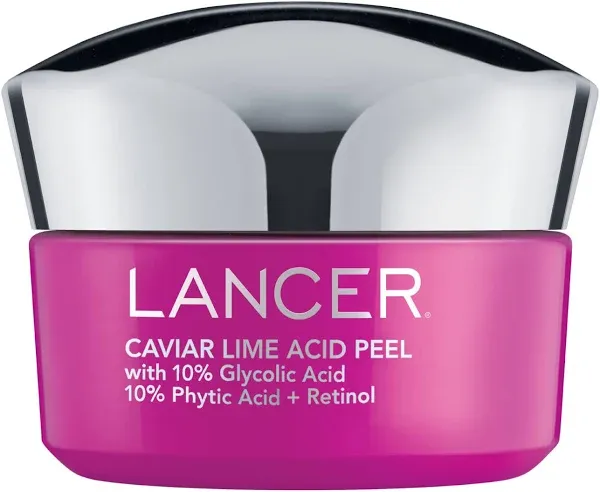 Lancer Caviar Lime Acid Peel 1.7 fl oz / 50 ml NWOB