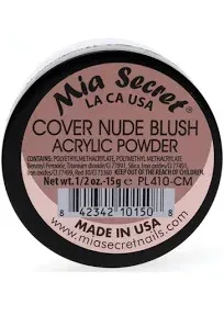 Cover Nude Blush Acrylic Powder