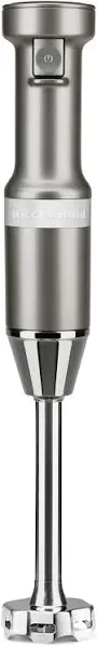 KitchenAid Corded Variable Speed Hand Blender in Matte Charcoal Grey