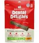 Stella & Chewy's Large Dental Delights Chicken & Parsley Flavor Dog Tr - 23.2-oz, 17 count - Incredible Pets