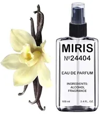 MIRIS No.24404 Vanilla Unisex For Women and Men Eau de Parfum | 3.4 Fl Oz / 100 ml