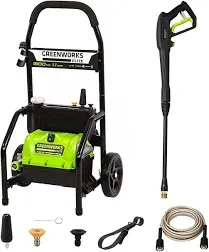 Greenworks 1800 psi Amp 1.2 GPM Electric Pressure Washer