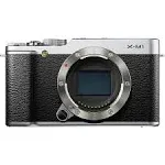 Fujifilm X Series X-M1 16.3MP Digital Camera - Silver (Body Only) FOR PARTS